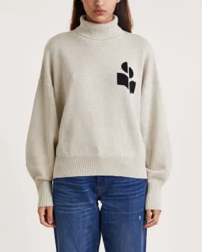 Isabel Marant Étoile   Sweater Nash Light grey 